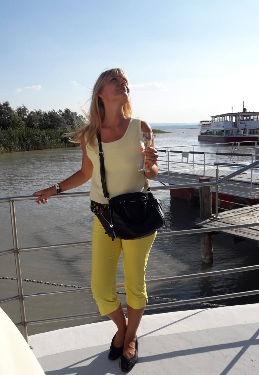 Karin am See - hat mehr Gelassenheit mit Selbstliebe